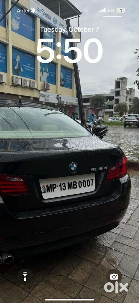 Bmw 5 Series 2011 Diesel 82000 Km Driven