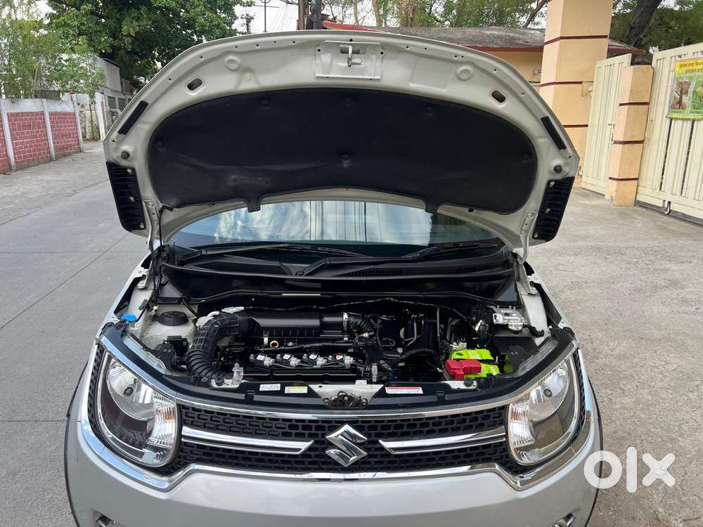 Maruti Suzuki Ignis 1.2 Zeta Mt, 2017, Petrol