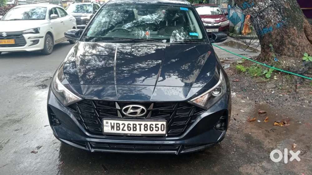 Hyundai I20 Asta (o) 1.0 Turbo Dct, 2022, Petrol