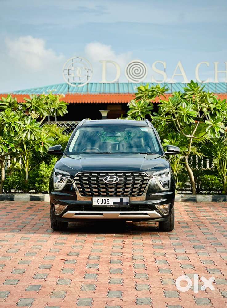 Hyundai Alcazar 1.5 Prestige Exe Diesel Mt 7 Str, 2022, Diesel
