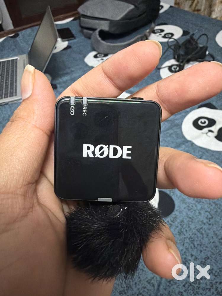 Rode mike without reciver