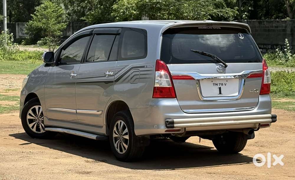 Toyota Innova 2.5 V 7 Str, 2015, Diesel