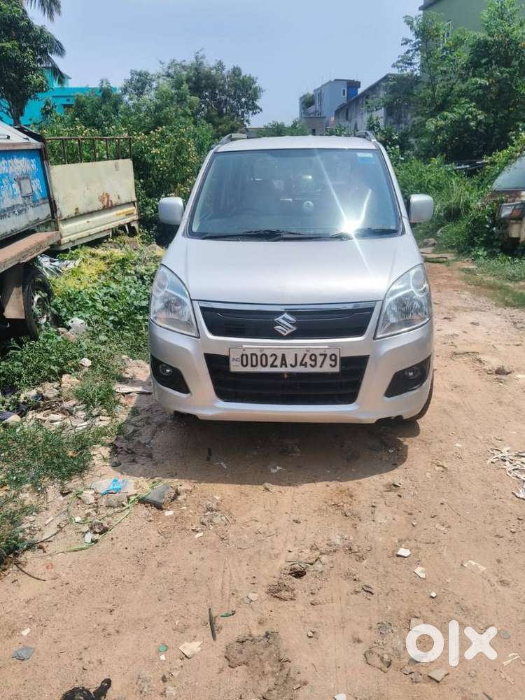 Maruti Suzuki Wagon R Vxi 1.2, 2017, Petrol