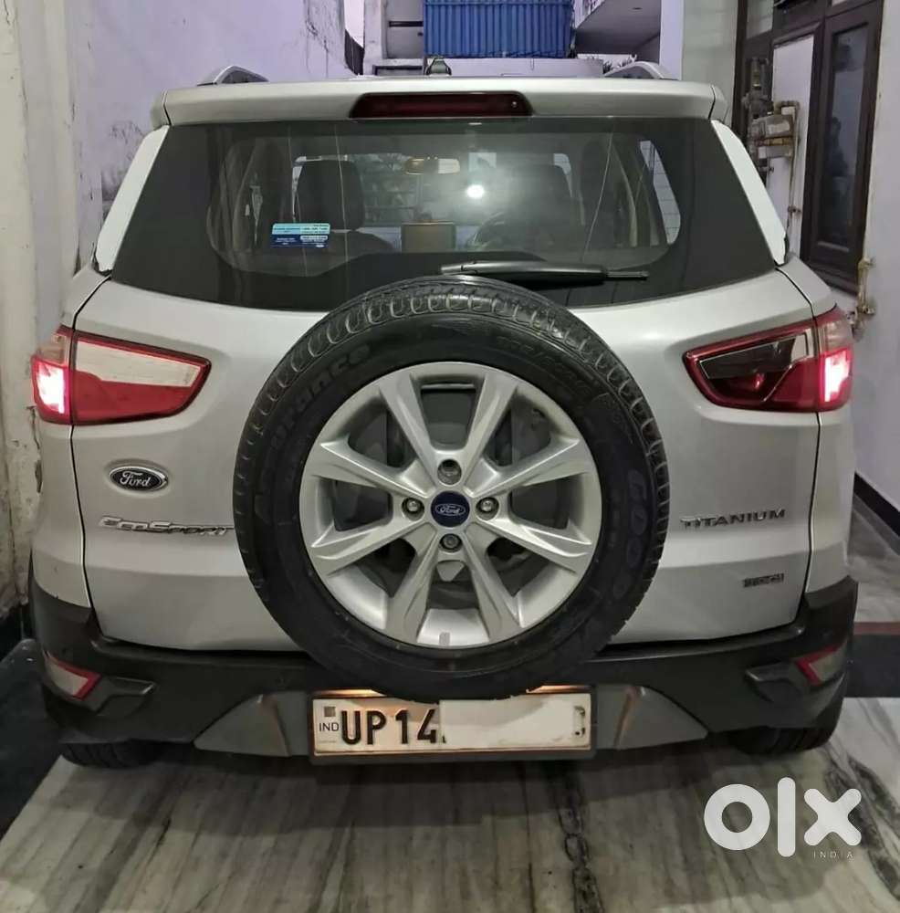 Ford Ecosport 2019 Diesel 13000 Km Driven