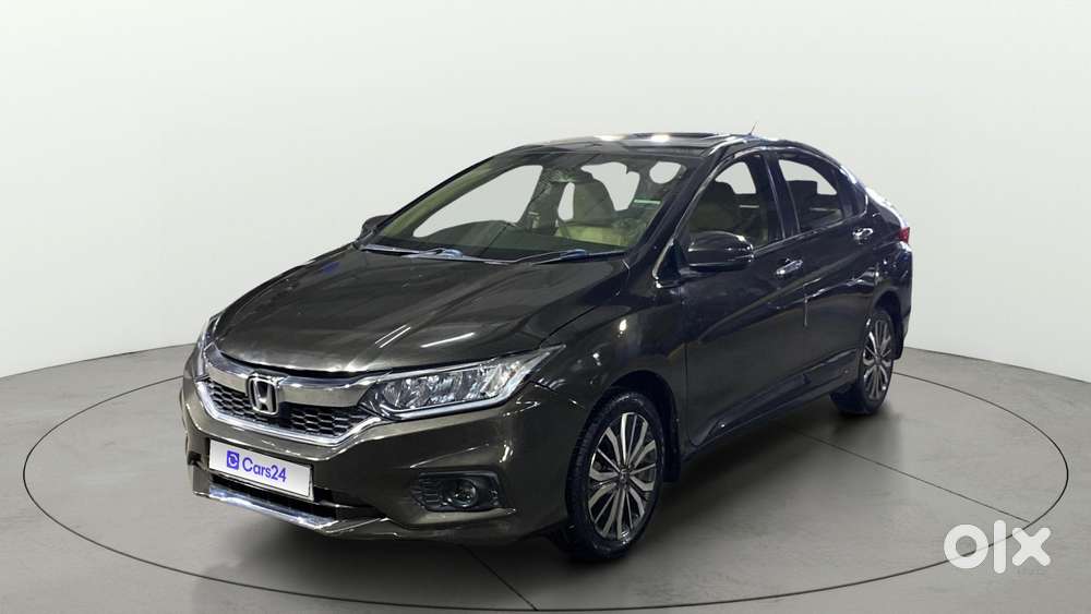 Honda City I-vtec Cvt Zx, 2017, Petrol