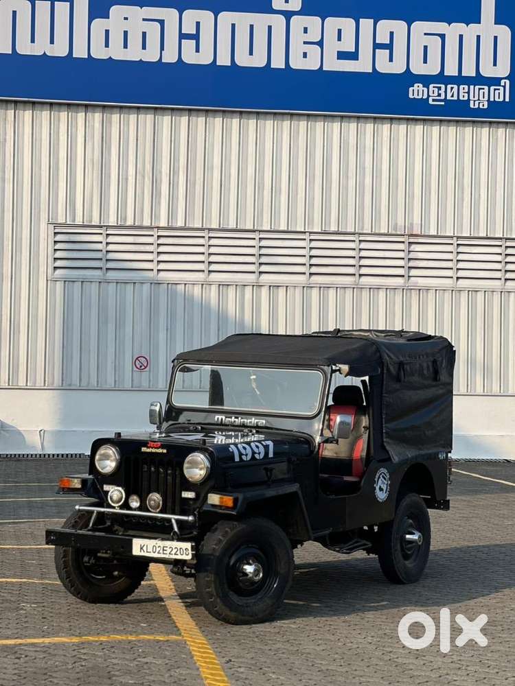 Mahindra Jeep 1997 Diesel Well Maintained