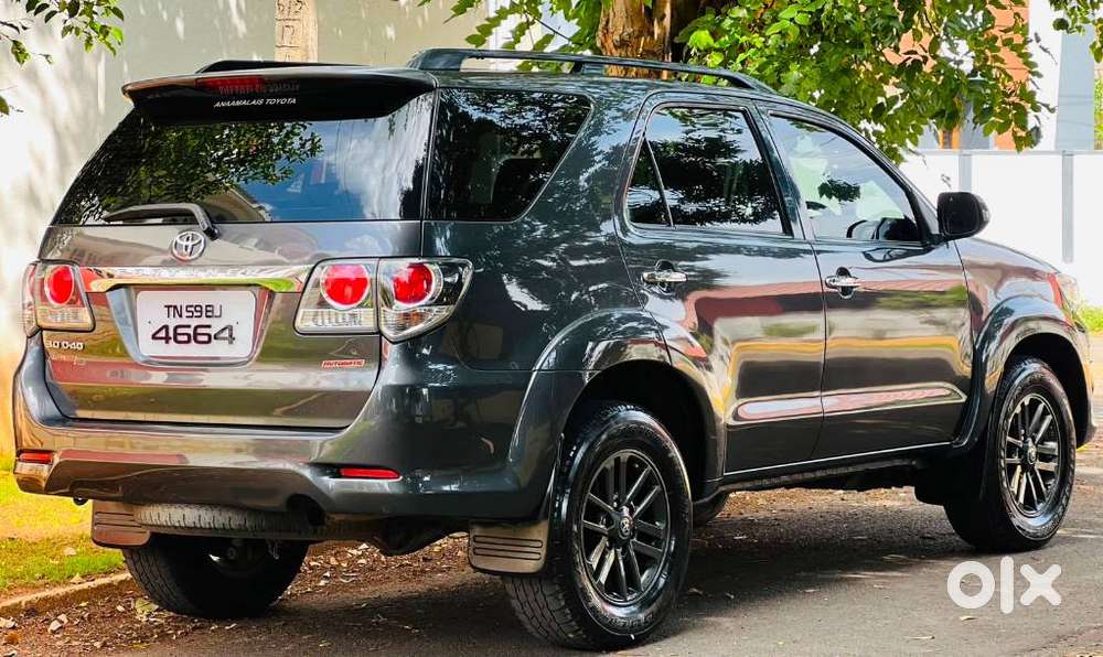 Toyota Fortuner 4x4 At, 2016, Diesel