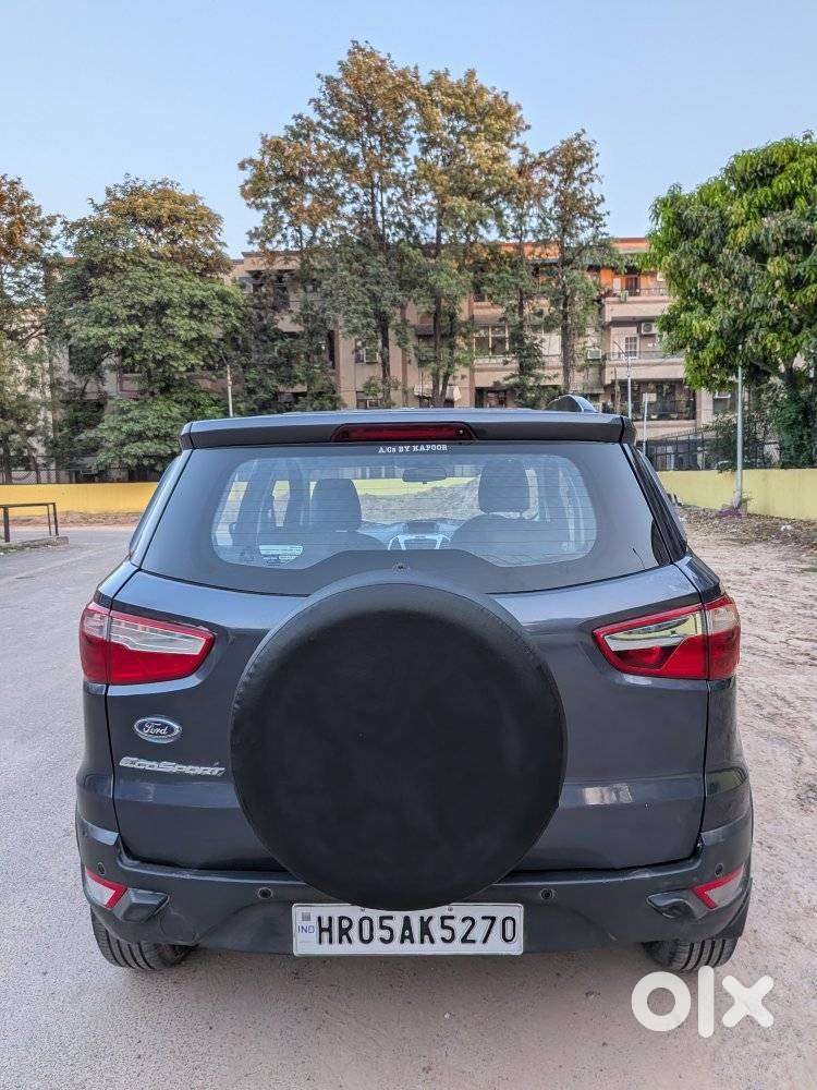 Ford Ecosport Trend Plus Be, 2014, Petrol