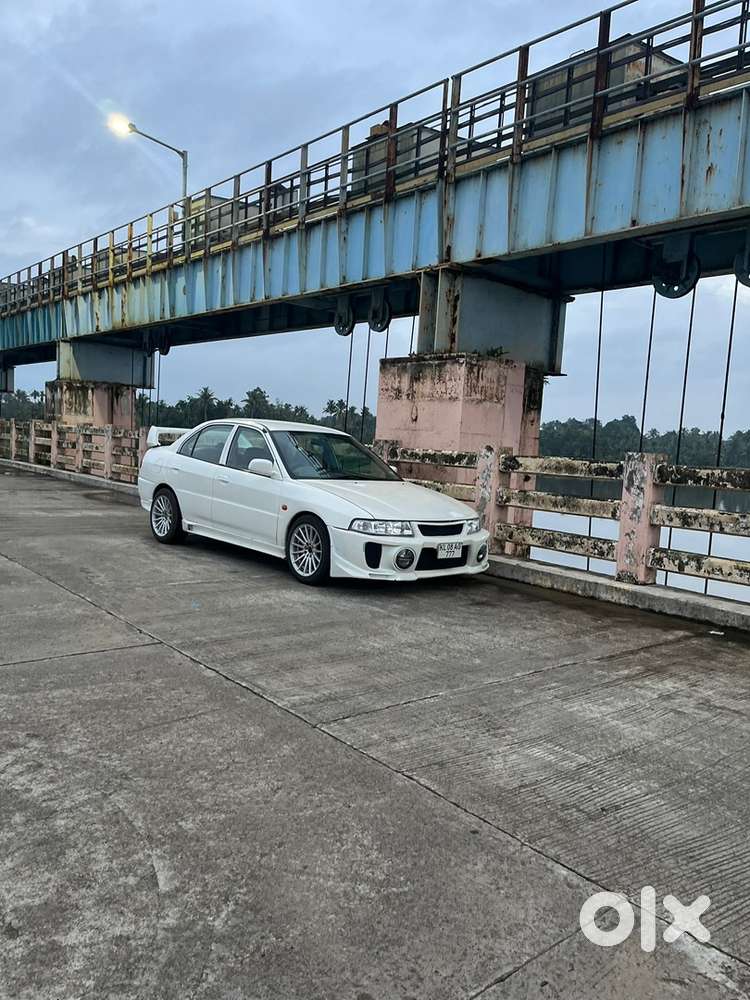 Lancer Modified Into Evo V