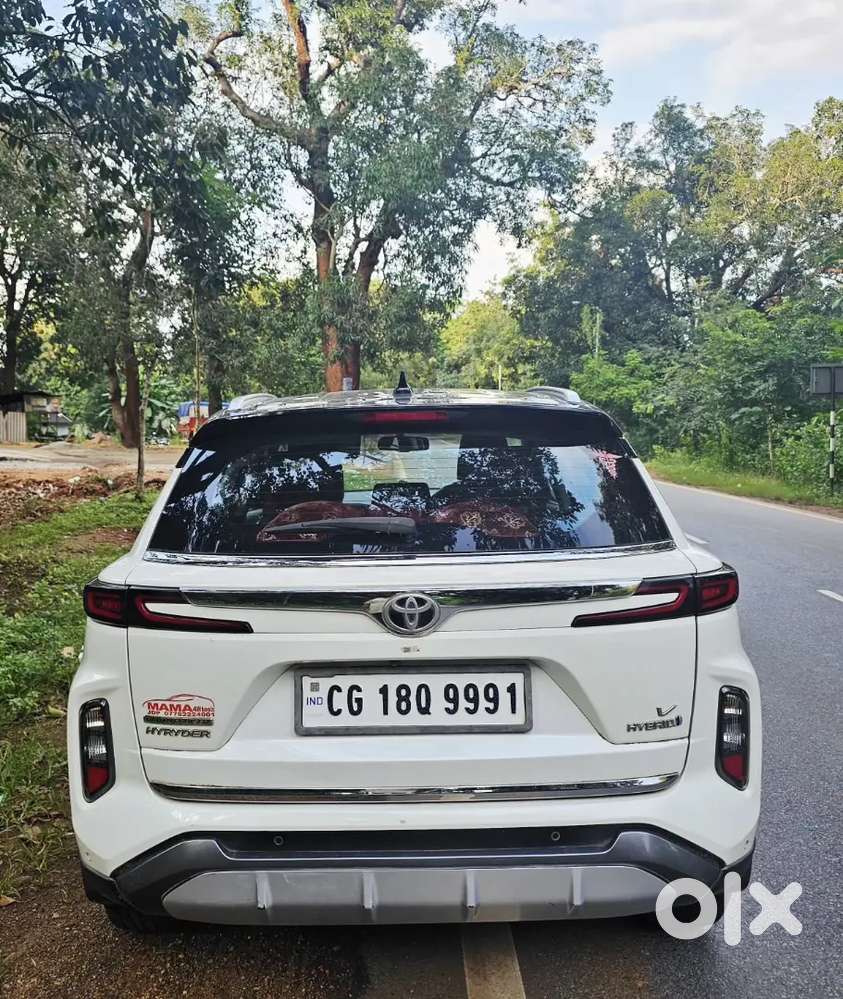 Toyota Urban Cruiser Hyryder 2022 Cng & Hybrids 78000 Km Driven