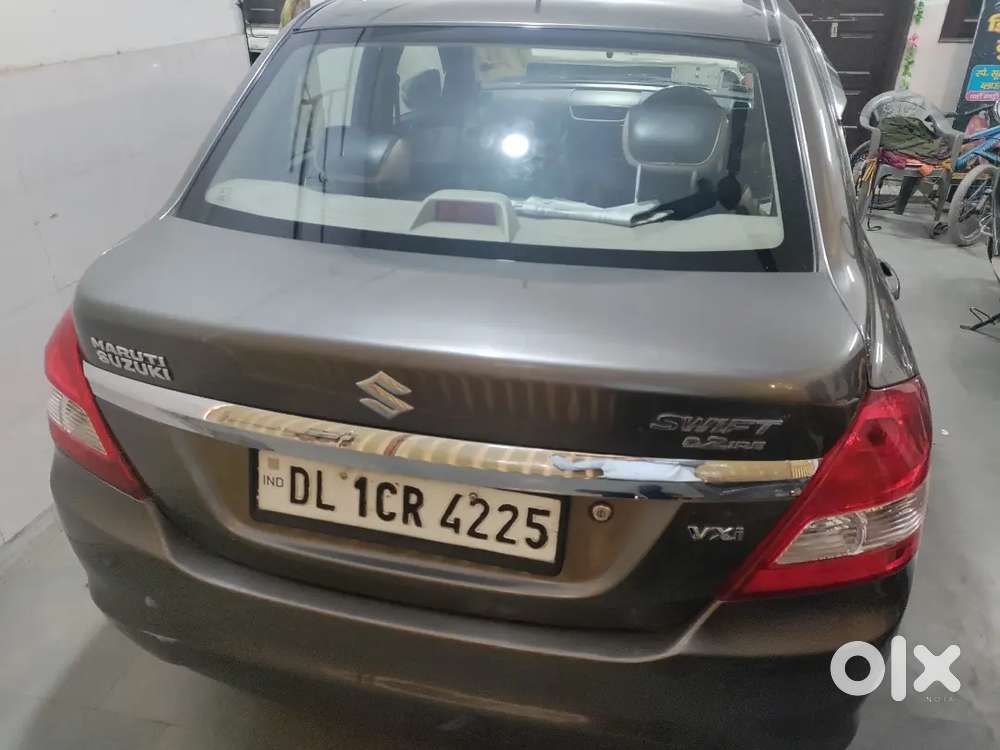 Maruti Suzuki Dzire 2015