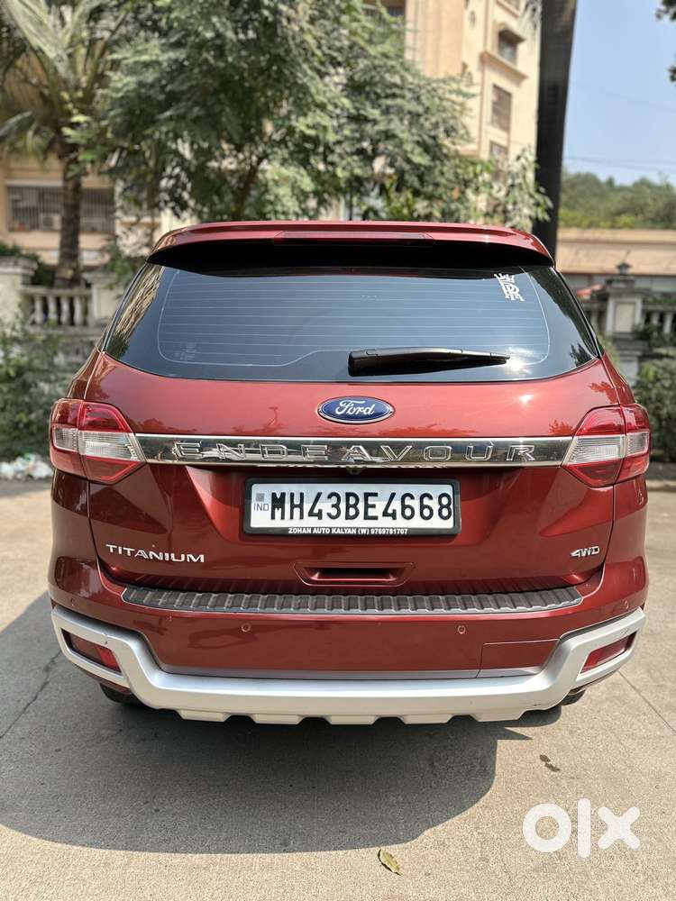 Ford Endeavour 3.2 Titanium At 4x4, 2016, Diesel