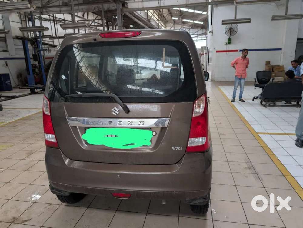 Maruti Suzuki Wagon R 1.0 2016