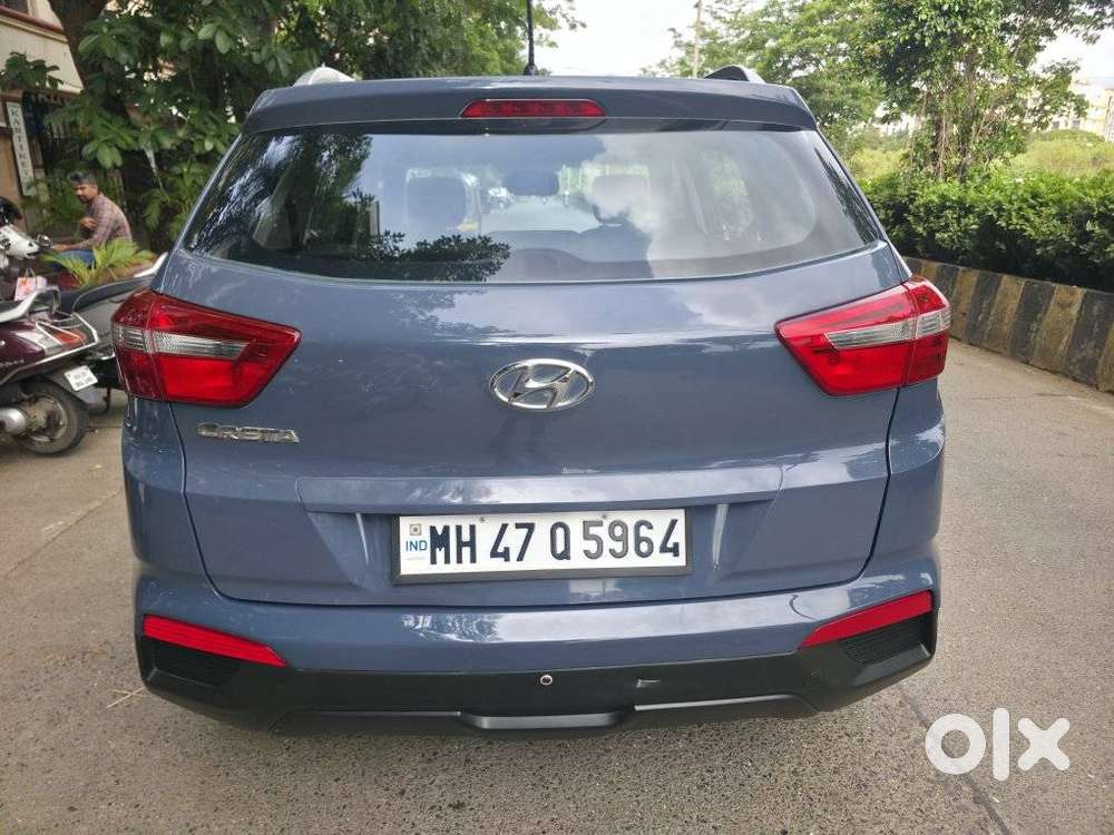 Hyundai Creta 1.6 E Plus, 2017, Petrol