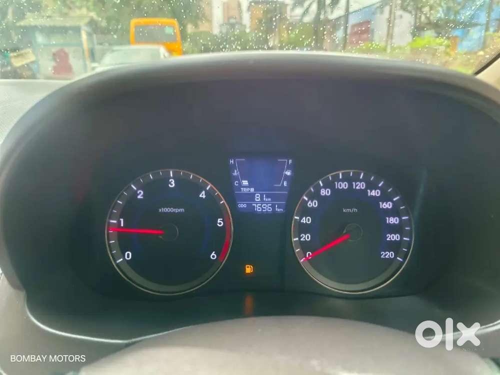 Urgent Sale Hyundai Verna Fludic 1.6 Diesel