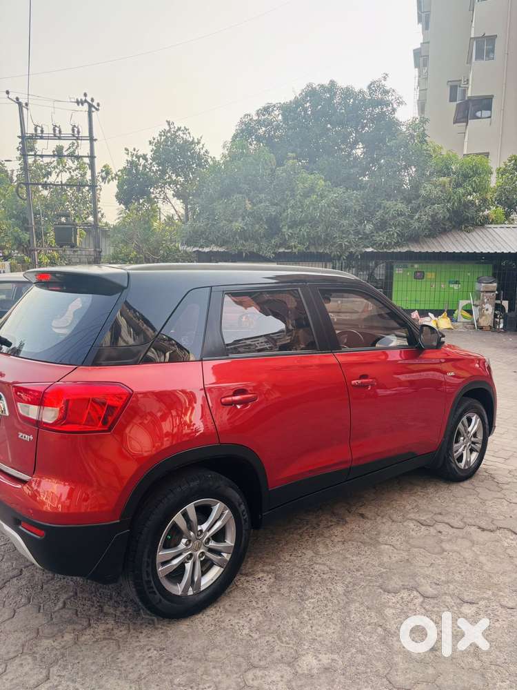 Maruti Suzuki Brezza Zdi+ Dual Tone, 2017, Diesel