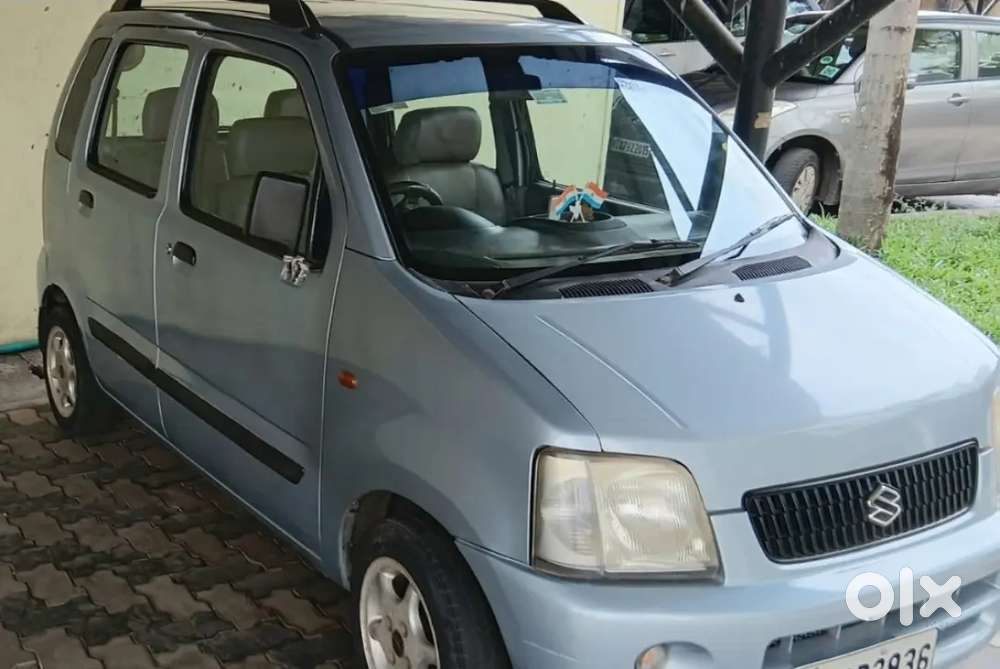 Wagon R Vxi Petrol Cool Silver