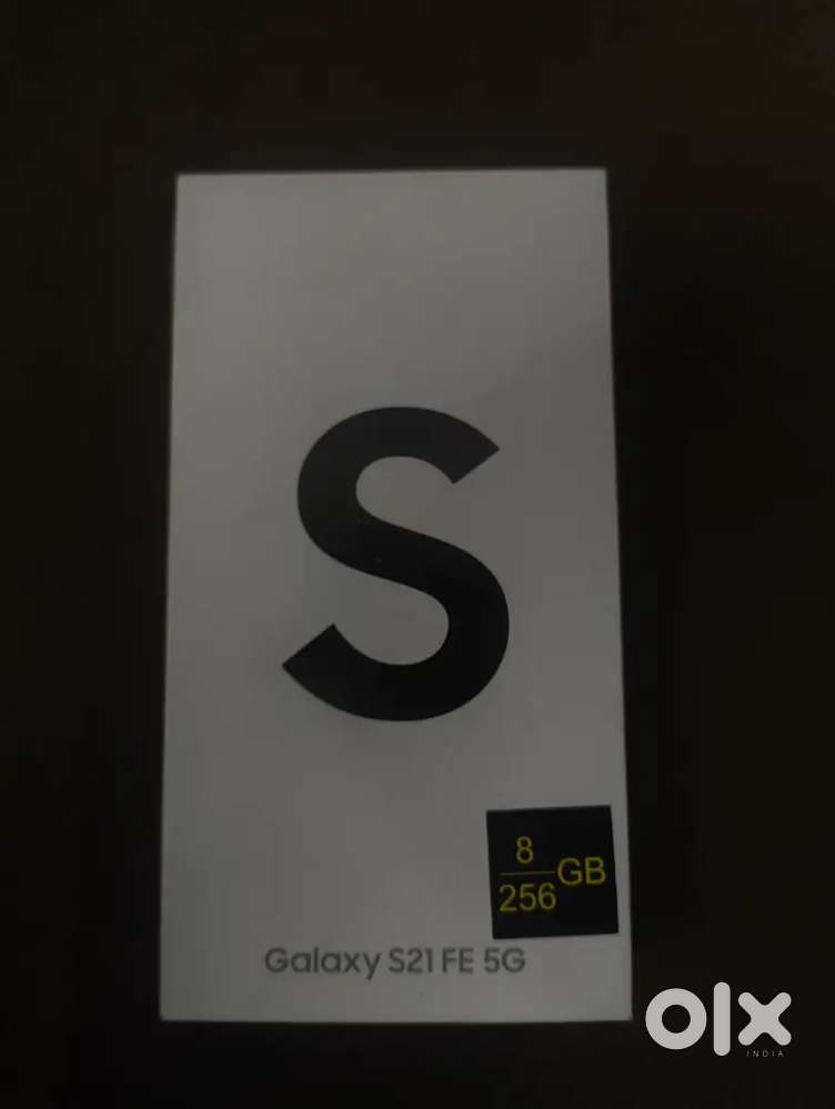 S21 fe 8gb ram and 256gb