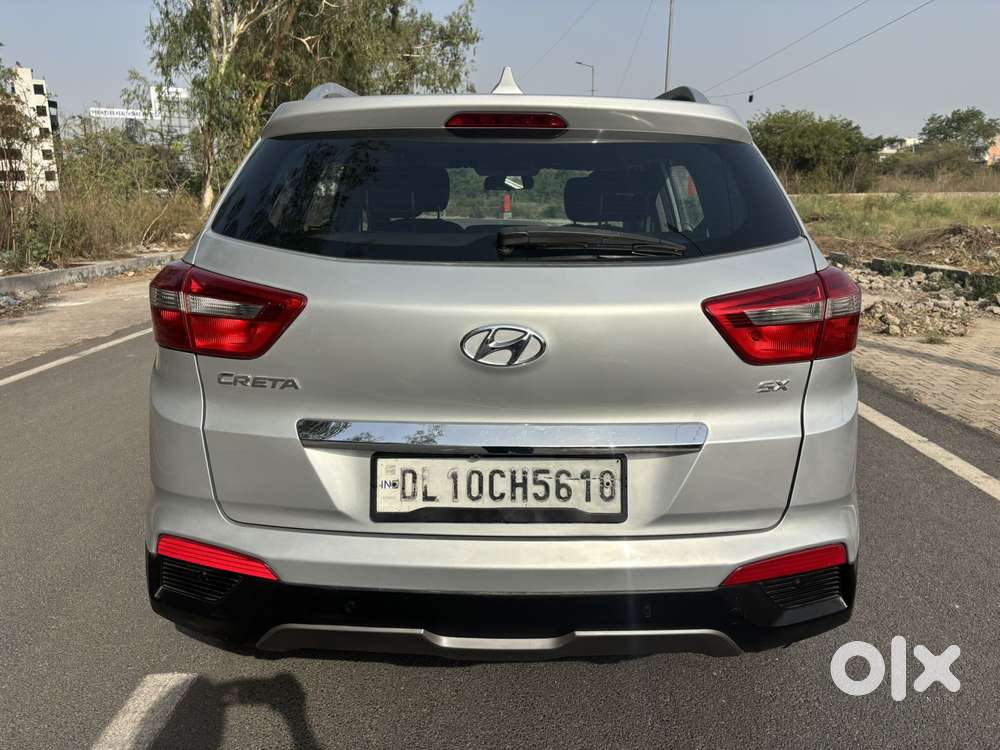 Hyundai Creta 1.6 Sx (o), 2017, Petrol