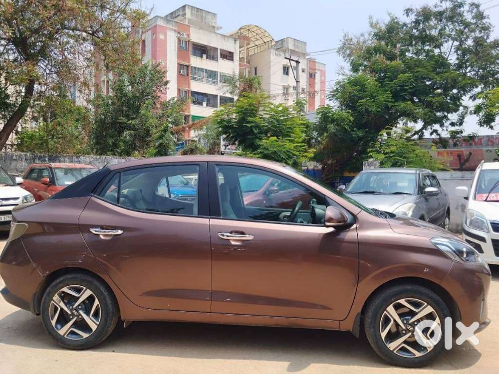 Hyundai Aura Sx Plus Automatic, 2022, Petrol