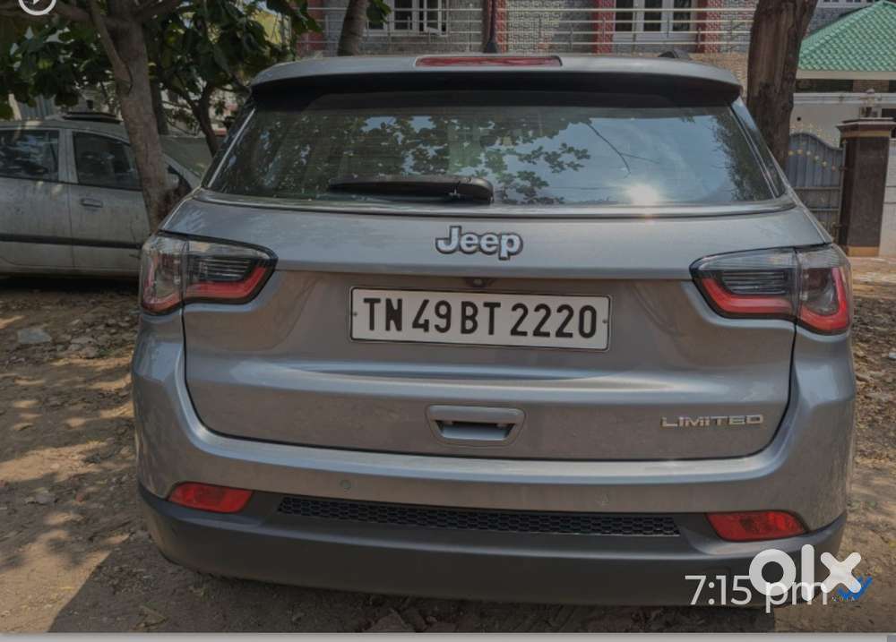 Jeep Compass 1.4 Limited, 2018, Diesel