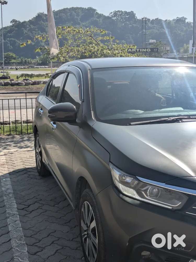 Honda Amaze 2nd Gen 2024 With Matte Ppf Applied