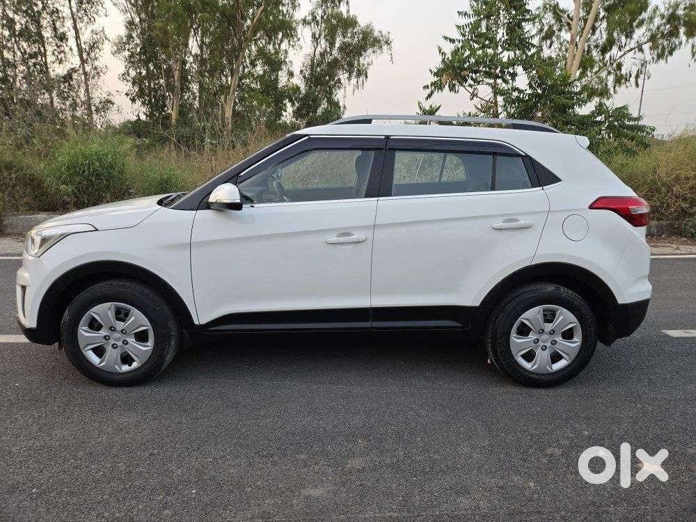 Hyundai Creta 1.6 E Plus, 2018, Petrol