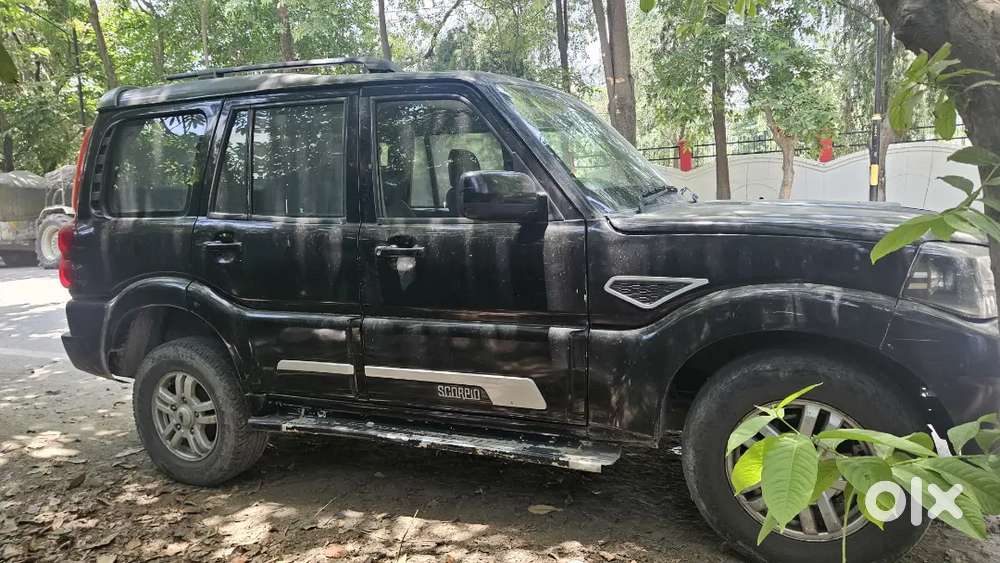Scorpio Converted To New Model