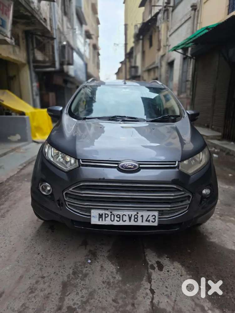 Ecosport Titanium Push Botton Start