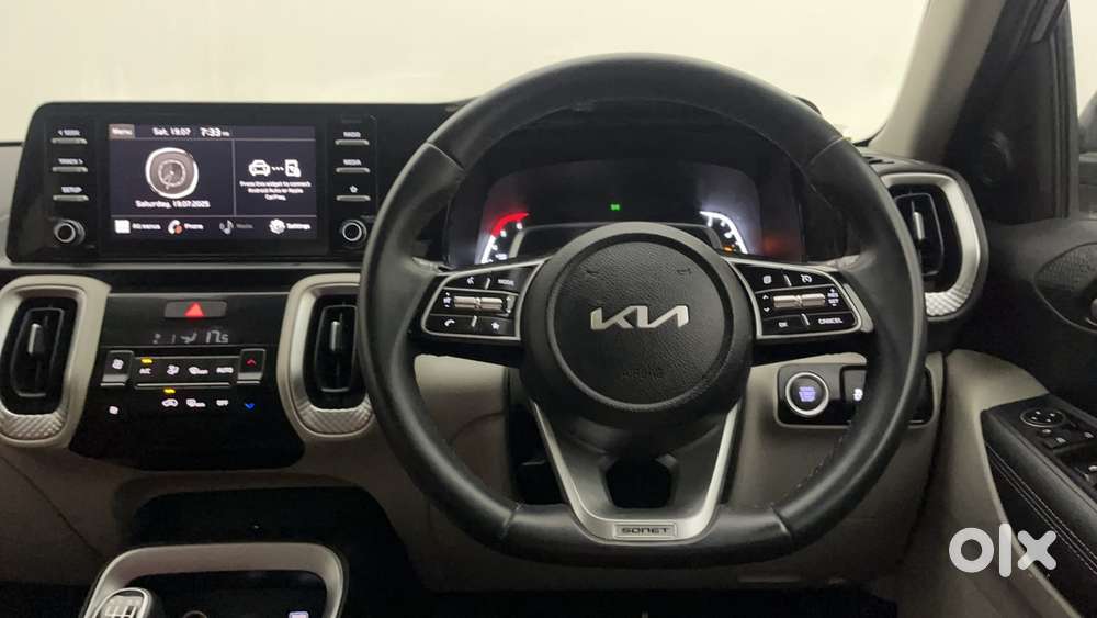 Kia Sonet Htx 1.5 Diesel, 2023, Diesel