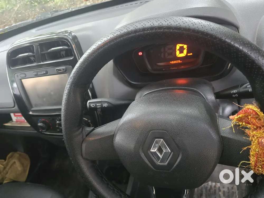 Renault Kwid 2018 Petrol Well Maintained No Single Repair