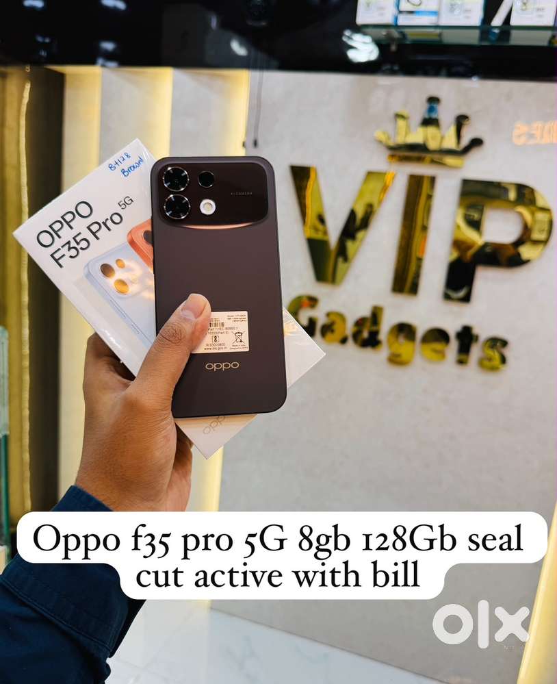 Vip gadgets oppo f35 pro 8gb 128Gb seal cut active
