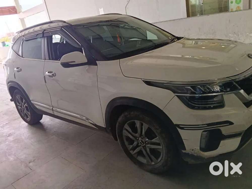 Kia Seltos 2021 Petrol Well Maintained
