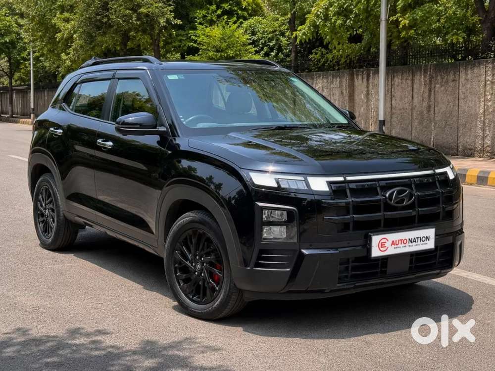 Hyundai Creta 1.5 Sx (o) Knight Diesel At, 2025, Diesel