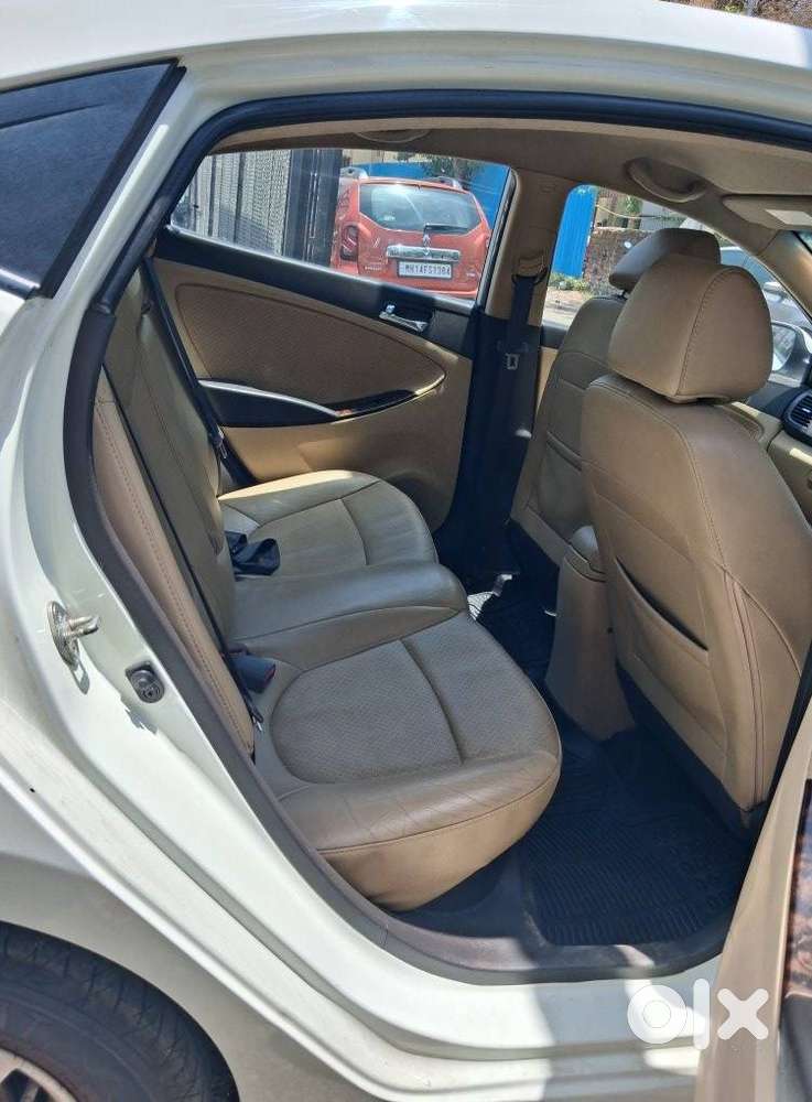 Hyundai Verna 2016-2017 1.6 Vtvt At Sx, 2012, Diesel
