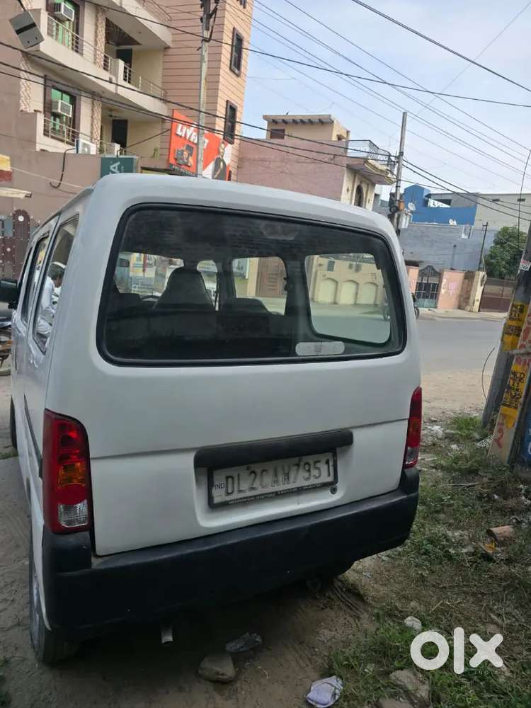 Maruti Suzuki Eeco 5str Ac 2017