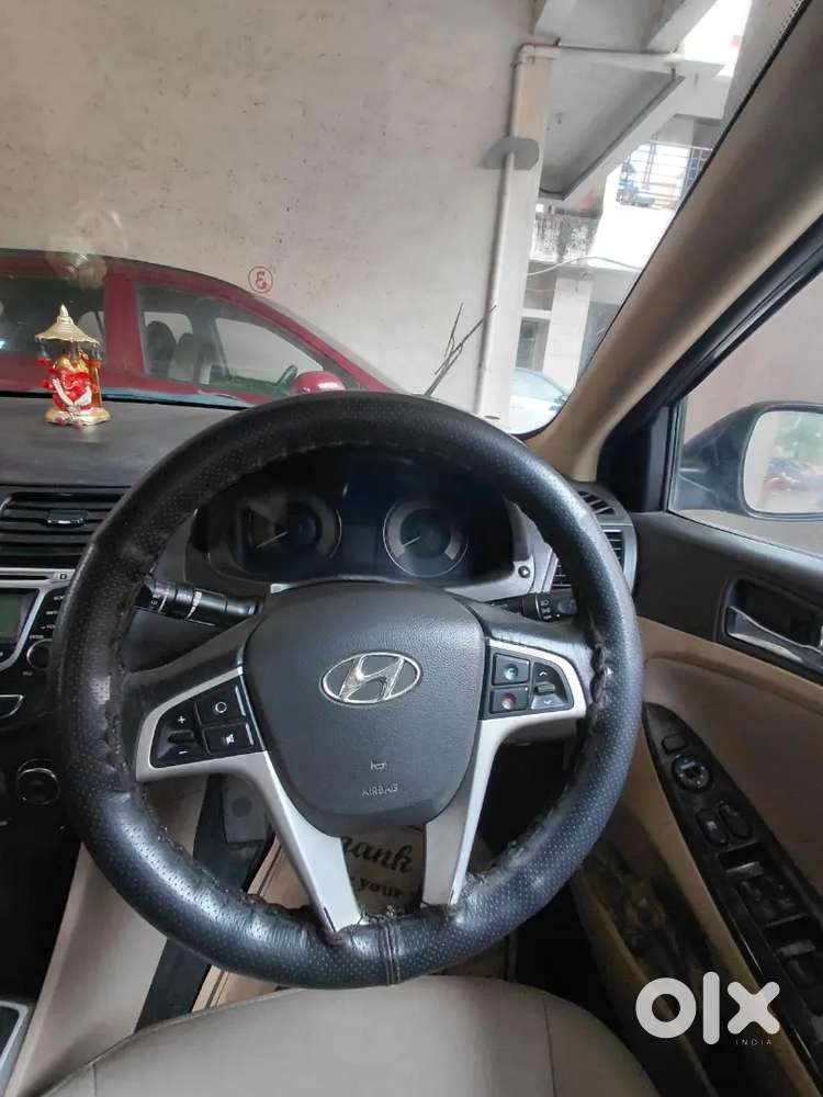 Hyundai Verna 2012 Cng Fourth Owner
