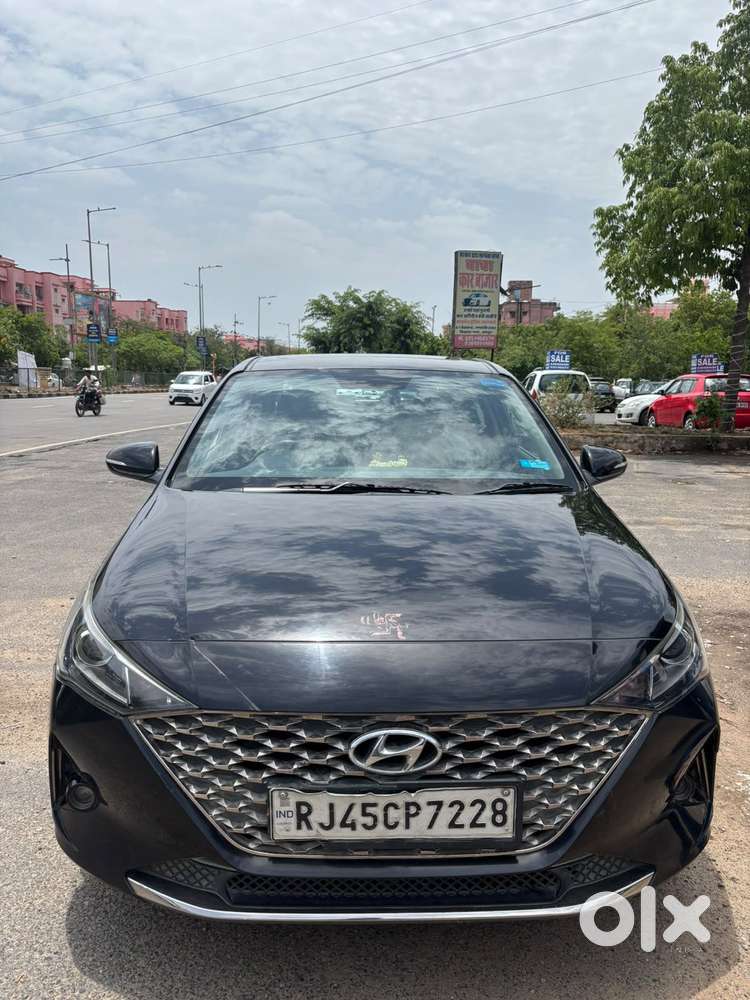 Hyundai Verna, 2021, Petrol