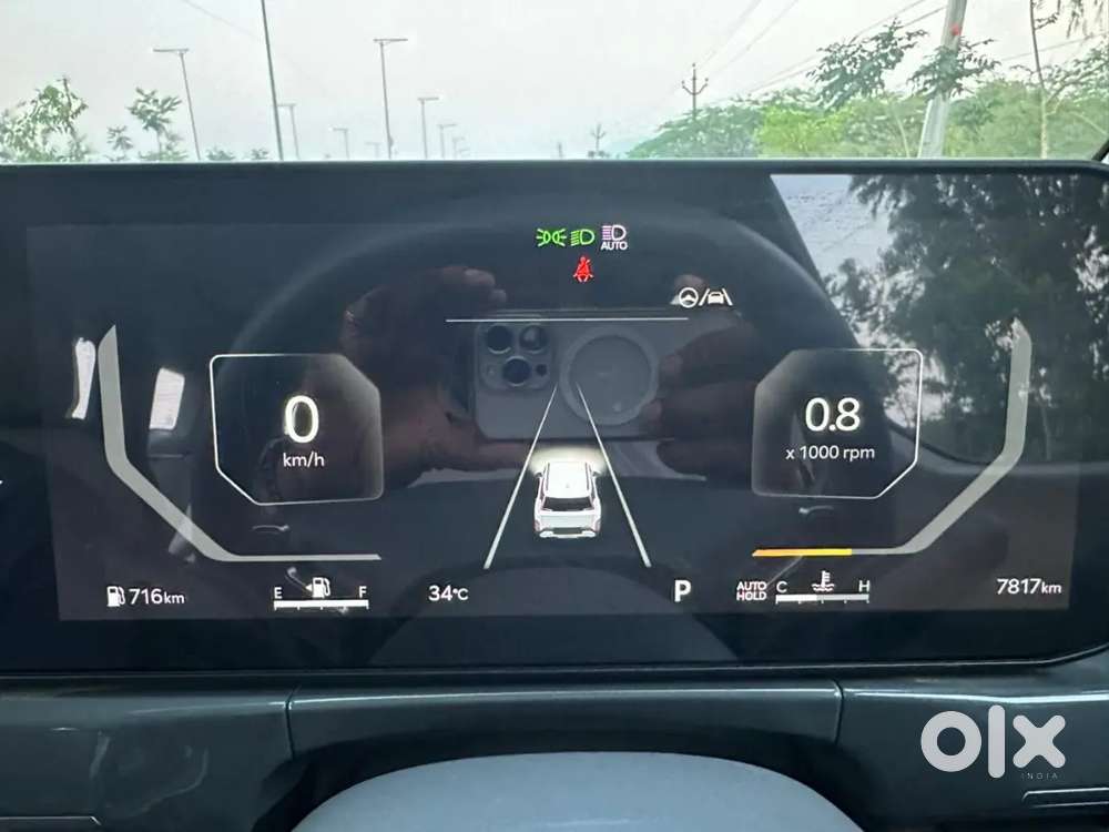 Kia Syros 2025 Petrol 7817 Km Driven