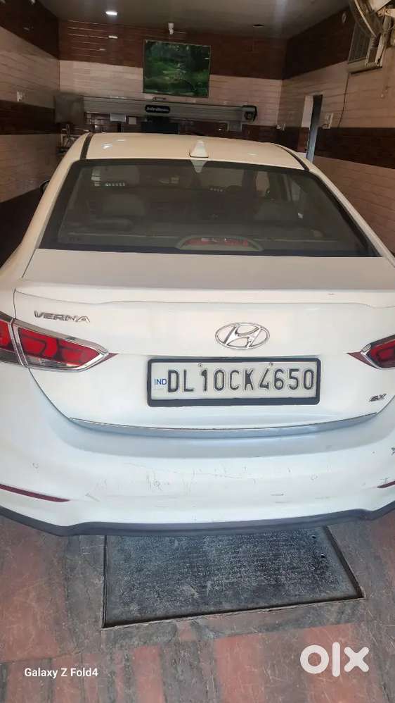 Hyundai Verna Sx 2018 Petrol
