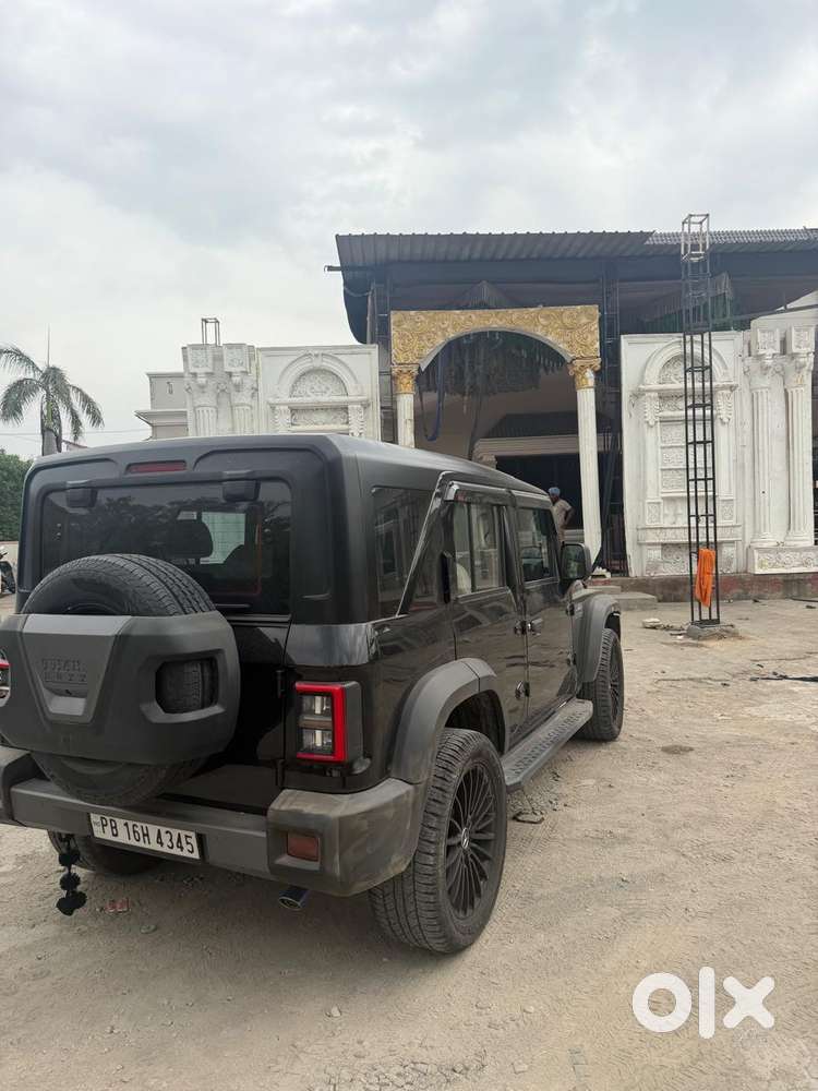 Mahindra Thar Roxx Ax7 L Diesel At 2wd, 2024, Diesel