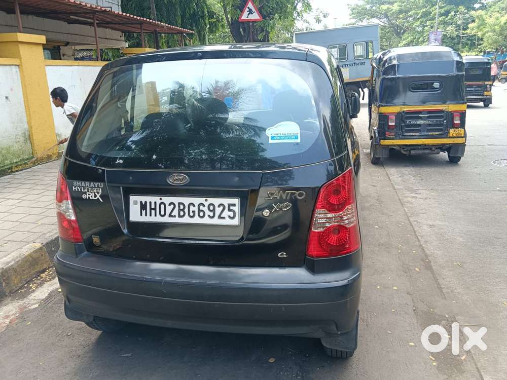 Hyundai Santro Gs Zip Plus, 2008