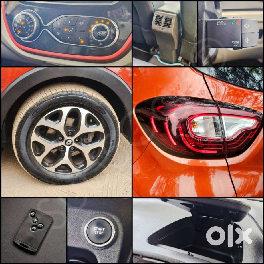 Renault Captur Platine Diesel, 2019, Diesel