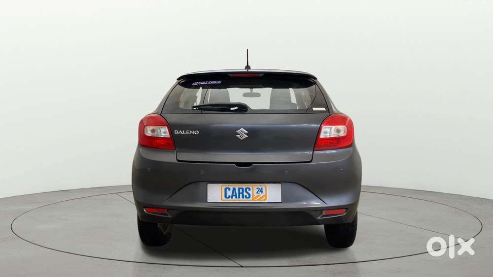 Maruti Suzuki Baleno 1.2 Cvt Delta, 2018, Petrol