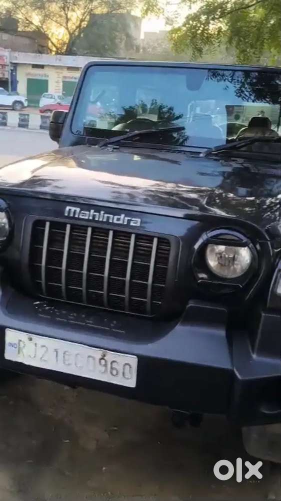Mahindra Thar 2022 Diesel Good Condition