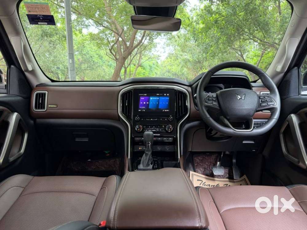 Mahindra Scorpio N Z8 Diesel At 2wd 7 Str, 2026, Diesel