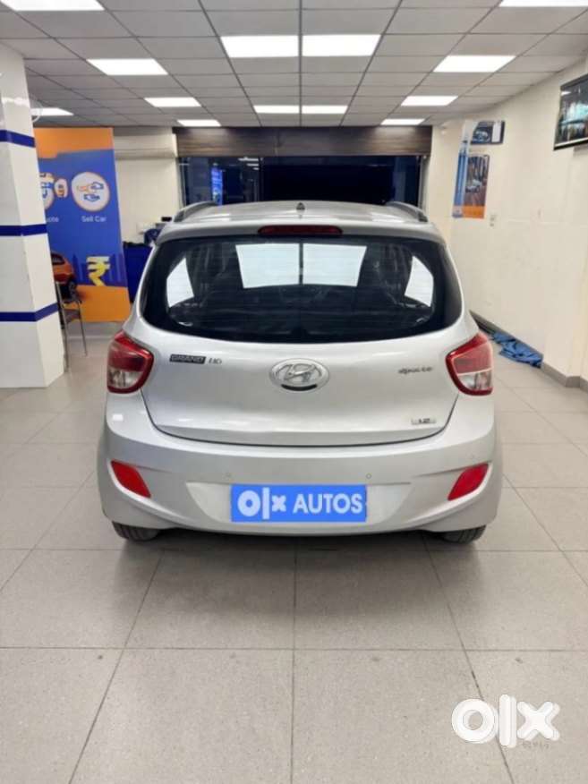 Hyundai Grand I10 Magna 1.2 Kappa Vtvt, 2015, Petrol