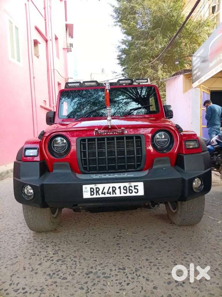 Mahindra Thar Lx Hard Top Diesel Mt 4wd, 2022, Diesel