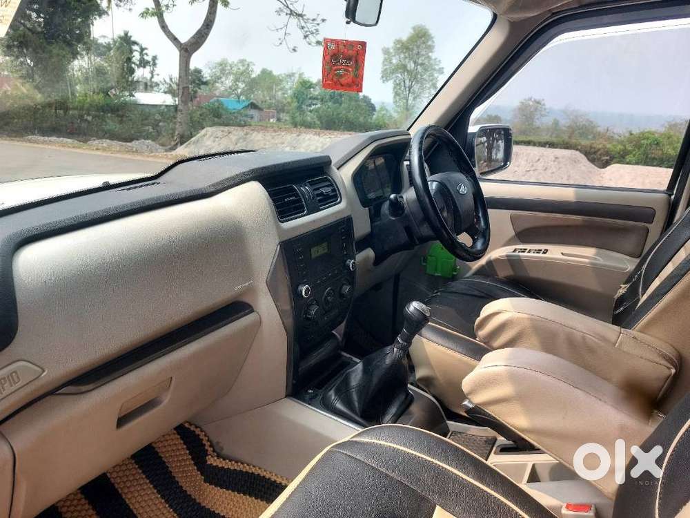 Mahindra Scorpio S7 140, 2021, Diesel