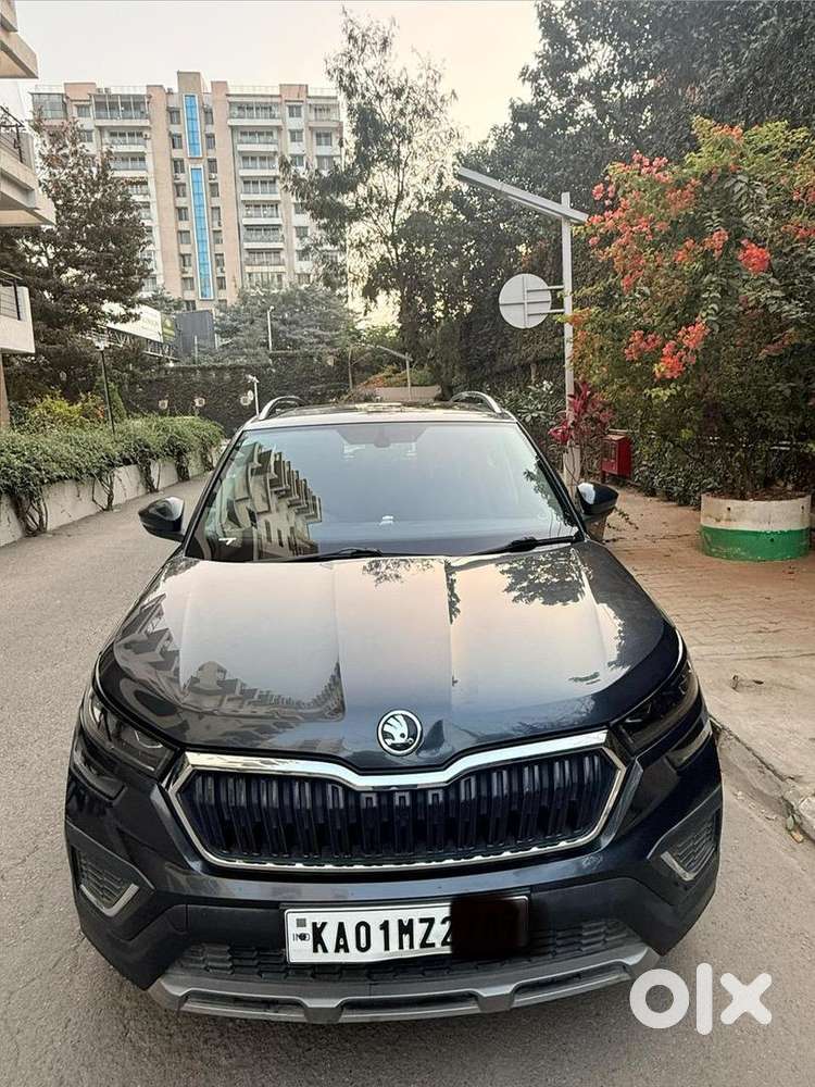 Skoda Kushaq 2023 Petrol Well Maintained
